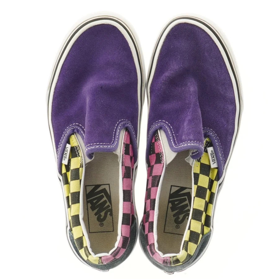 Vans “Off the wall” Checkerboard Slip-On sneakers i størrelse 38 fra Vans (str. 38 )