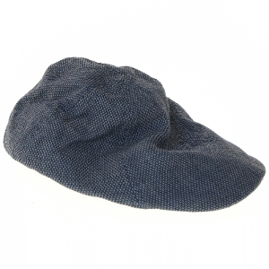 Flad kasket (flat cap) / sixpence i grå fra Stetson (str. L, 59)