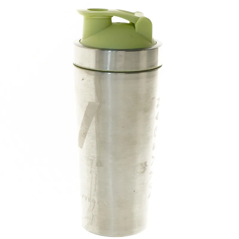 Rustfrit stål shaker fra Myvegan (str. 24 cm)