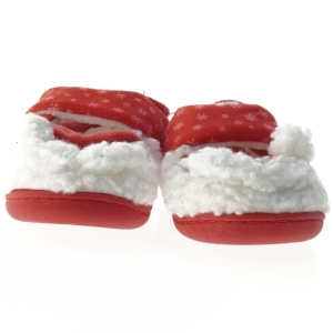 Julesko til børn med snefnug fra Primark (str. 29 )