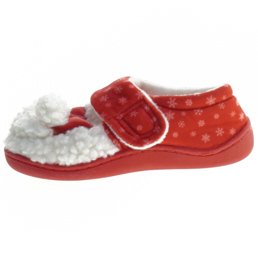 Julesko til børn med snefnug fra Primark (str. 29 )