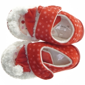 Julesko til børn med snefnug fra Primark (str. 29 )