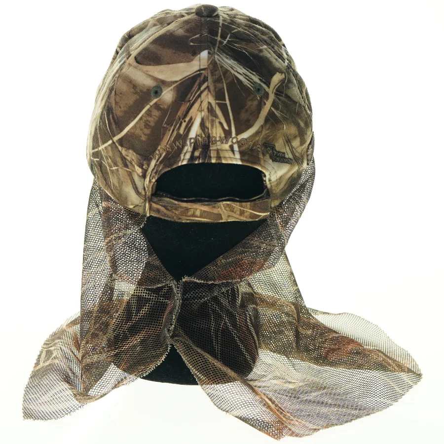 Pinewood jægerkasket med slør