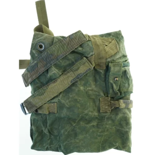 Original US Army Canvas Duffle taske/rygsæk (str. 80 cm)