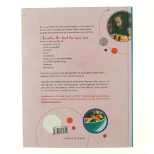 Familien bli'r hvad den spiser af Lene Hansson (Bog)