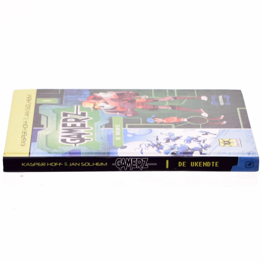 De ukendte. 1 af Kasper Hoff (Bog)