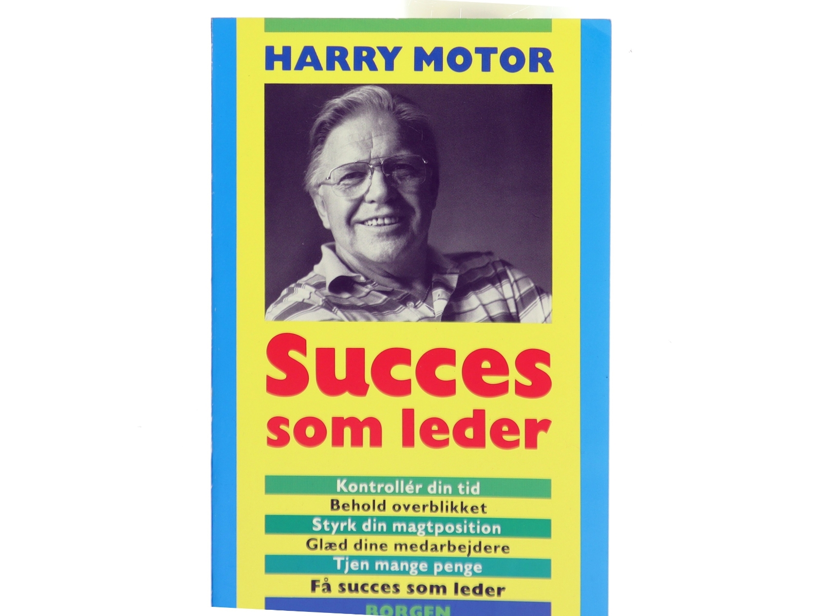 Succes som leder af Harry Jensen (f. 1921) (Bog)