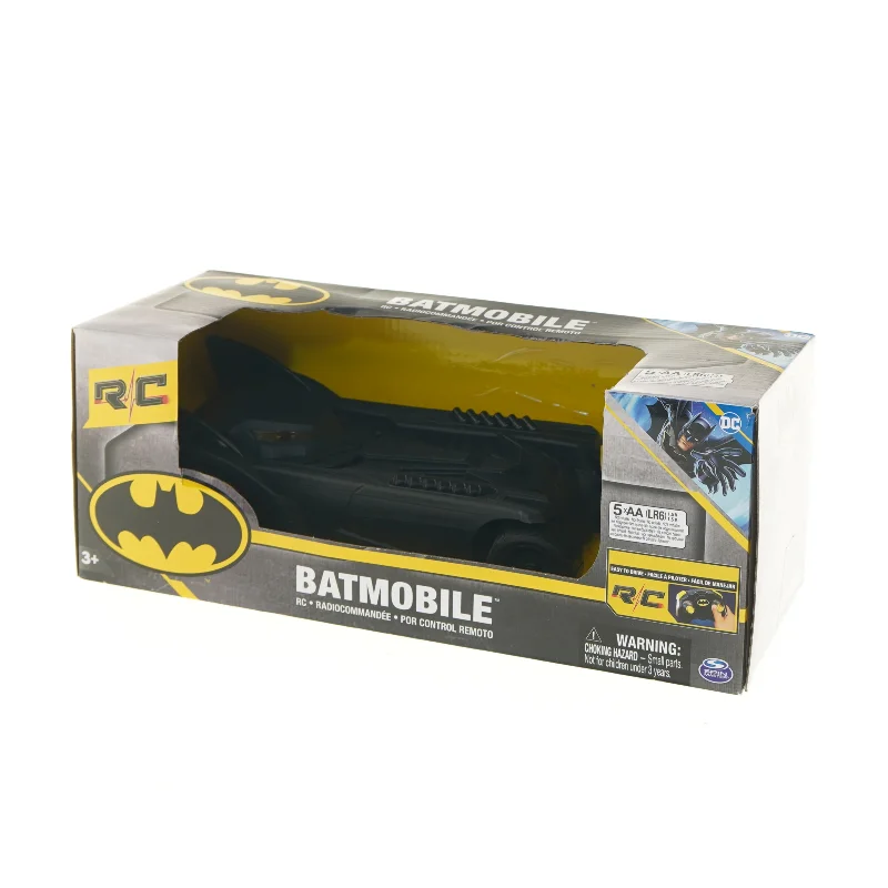 Batmobile fjernstyret bil fra DC Comics (str. ca. 20 cm)