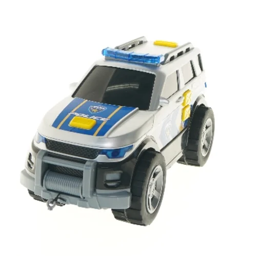 Legetøjspolitibil (str. 17x14x35 cm)