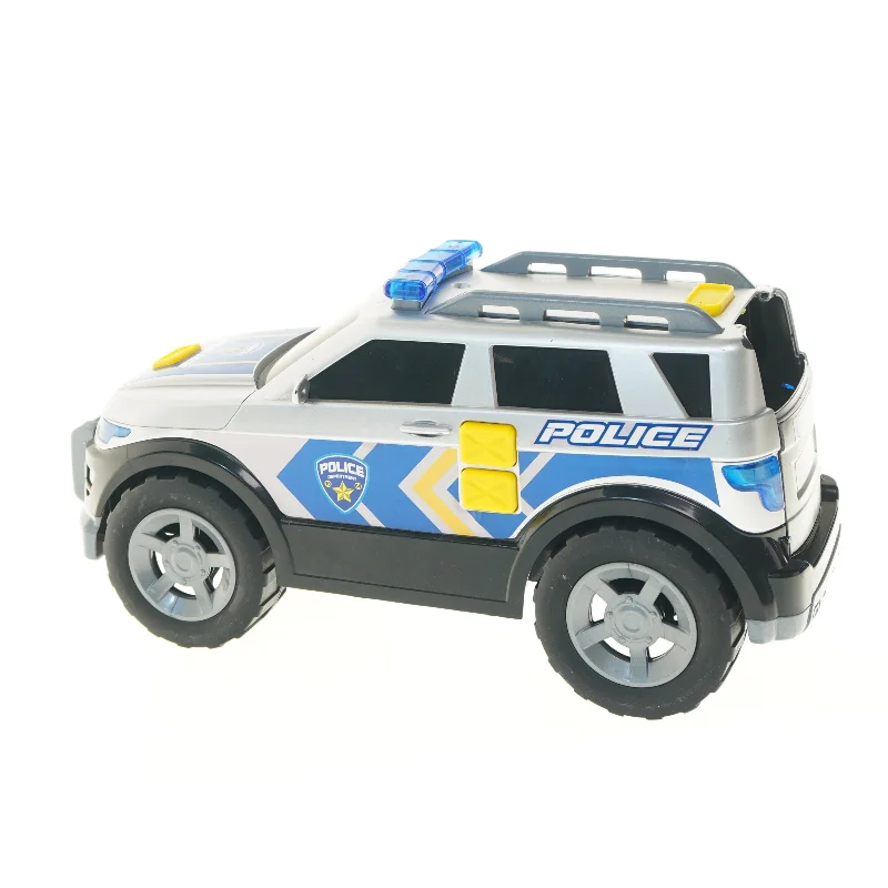 Legetøjspolitibil (str. 17x14x35 cm)