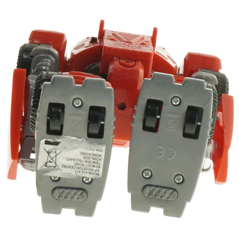 Rød robotlegetøj (str. 18 cm)