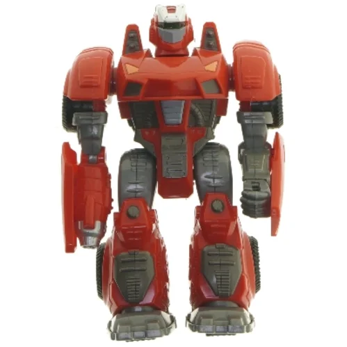 Rød robotlegetøj (str. 18 cm)
