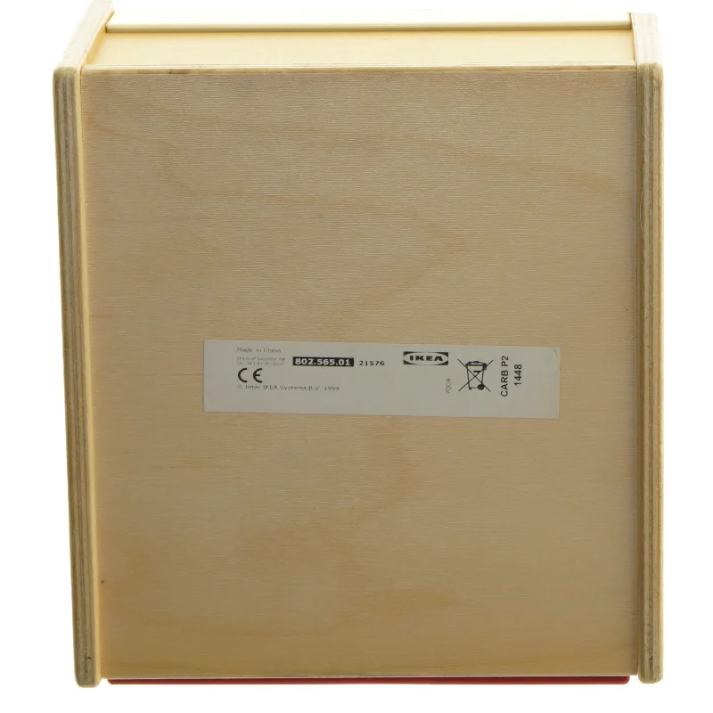 Legetøjs kasseapparat med skuffe fra IKEA (str. 19x18 cm)