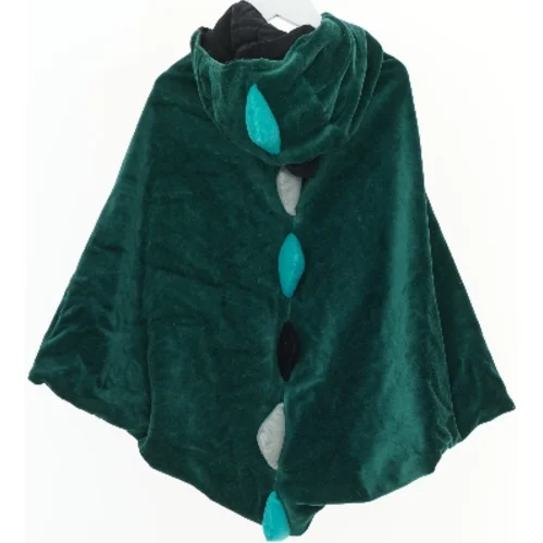 Grøn kappe med hætte fra Den Goda Fen (str. 116)