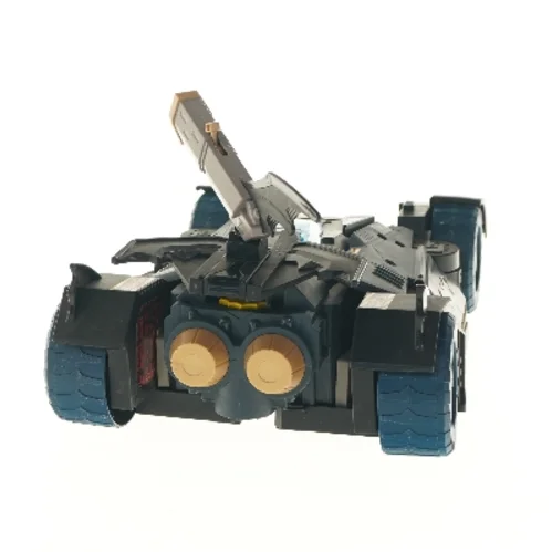 Batmobil legetøj med figurer fra Batman (str. 16x27x40 cm)