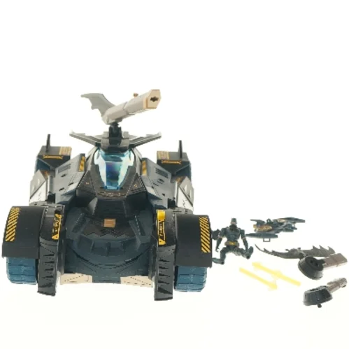 Batmobil legetøj med figurer fra Batman (str. 16x27x40 cm)