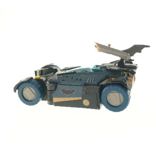 Batmobil legetøj med figurer fra Batman (str. 16x27x40 cm)