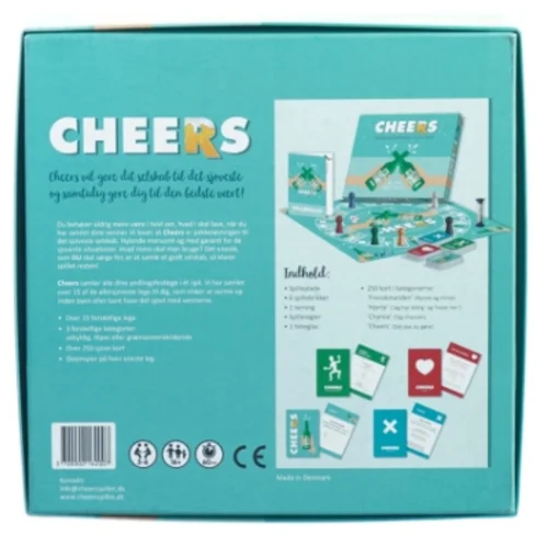 Chess, underholdning til din fest (str. 27 x 8 cm)