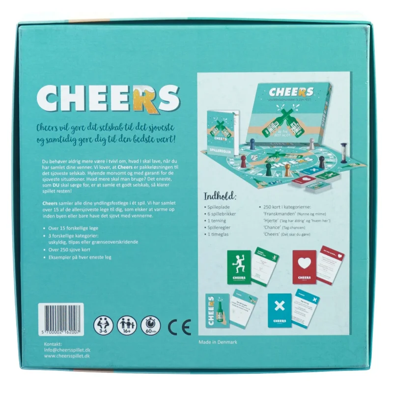 Chess, underholdning til din fest (str. 27 x 8 cm)