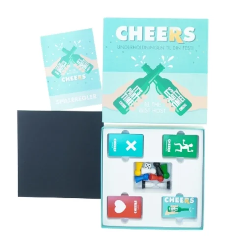 Chess, underholdning til din fest (str. 27 x 8 cm)