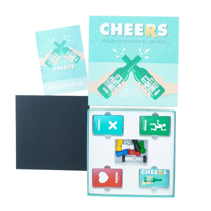 Chess, underholdning til din fest (str. 27 x 8 cm)