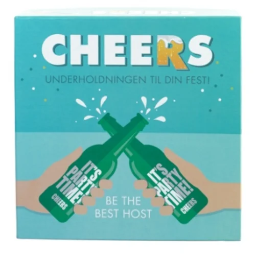 Chess, underholdning til din fest (str. 27 x 8 cm)