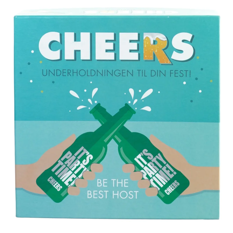 Chess, underholdning til din fest (str. 27 x 8 cm)