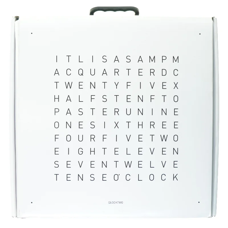 Ur fra Qlocktwo (str. 49 x 9 cm)