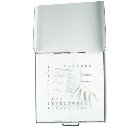 Ur fra Qlocktwo (str. 49 x 9 cm)