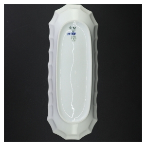 Royal Copenhagen Blå Blomst serveringsfad fra Royal Copenhagen (str. 36 x 14 cm)