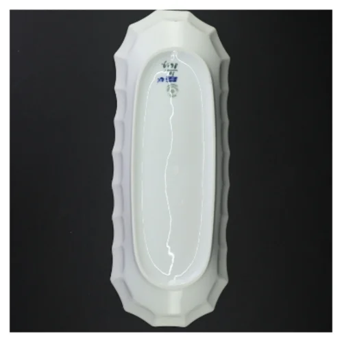 Royal Copenhagen Blå Blomst serveringsfad fra Royal Copenhagen (str. 36 x 14 cm)