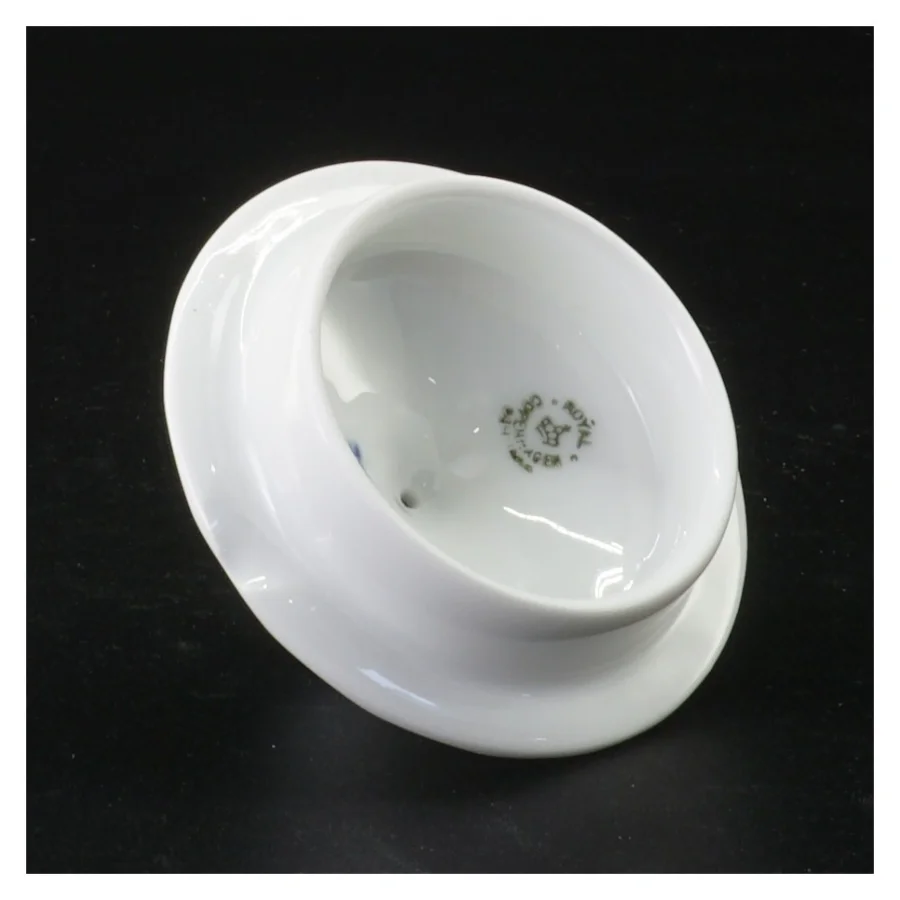  Kgl. Blå Blomst Kantet 8502-10 Kaffekande fra Royal Copenhagen (str. 24 x 20 cm)