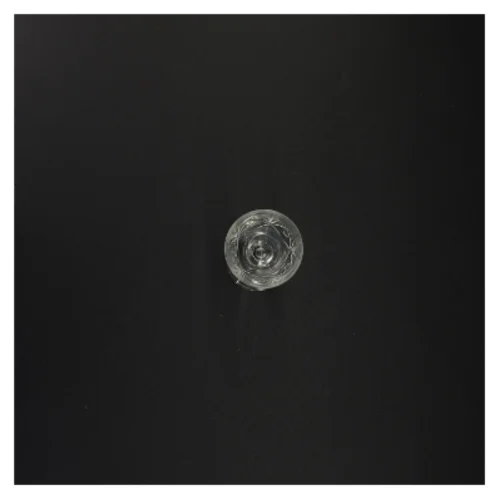 6 Krystal rødvinsglas (str. 12 x 5 og en halv cm)