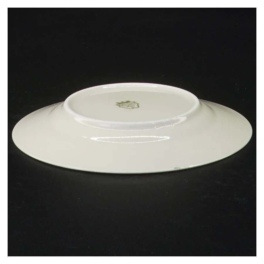 6 Porcelænstallerkener fra Københavns Porcellains Maleri (str. Diameter 16 cm)