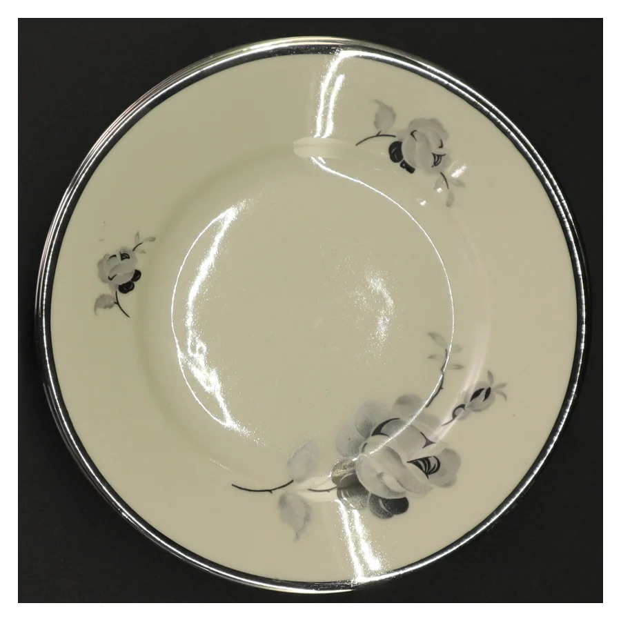 6 Porcelænstallerkener fra Københavns Porcellains Maleri (str. Diameter 16 cm)