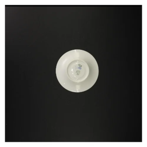 Blå blomst porcelænstallerkner fra Royal Copenhagen (str. Diameter 14 cm)