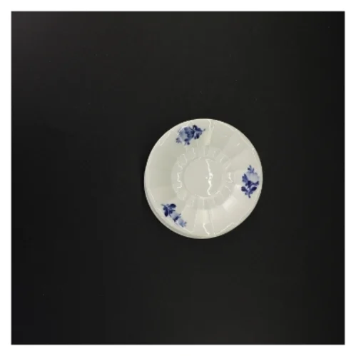 Blå blomst porcelænstallerkner fra Royal Copenhagen (str. Diameter 14 cm)