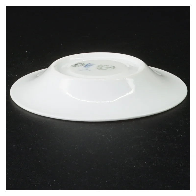 Blå blomst porcelænstallerkner fra Royal Copenhagen (str. Diameter 14 cm)