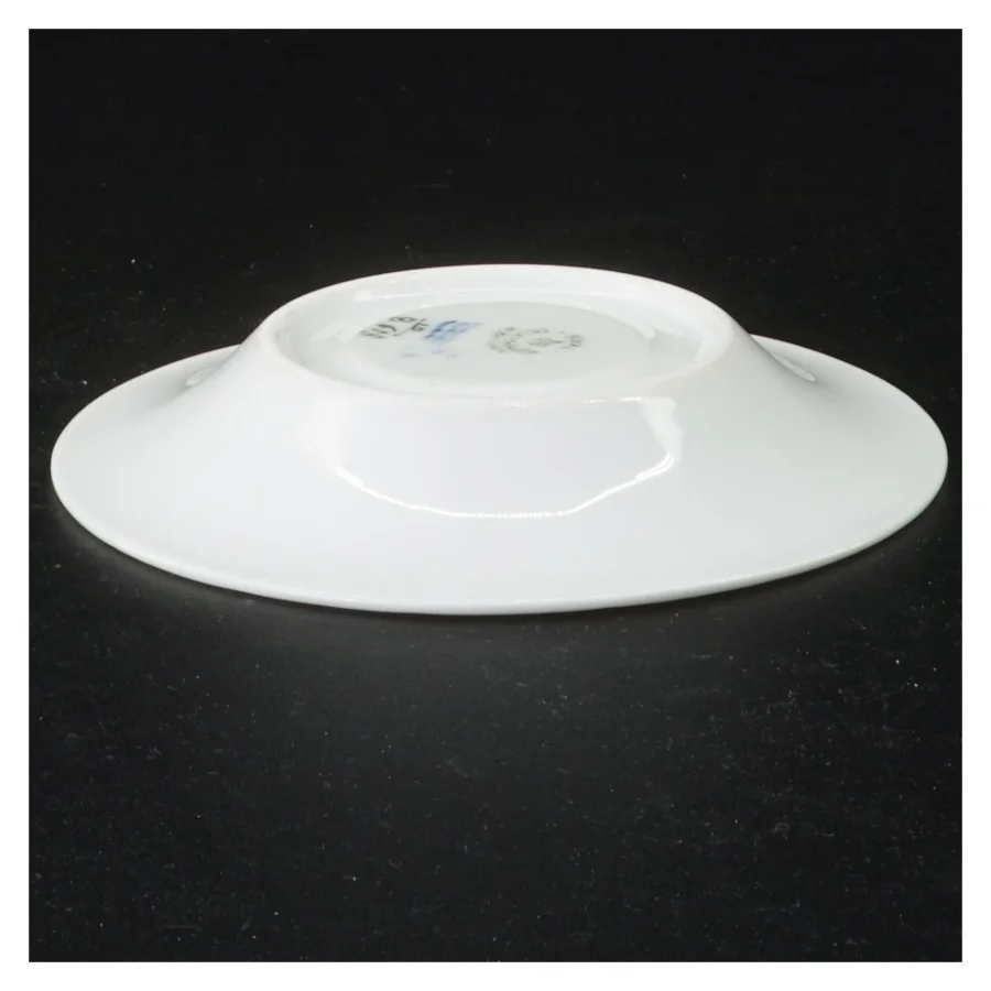 Blå blomst porcelænstallerkner fra Royal Copenhagen (str. Diameter 14 cm)