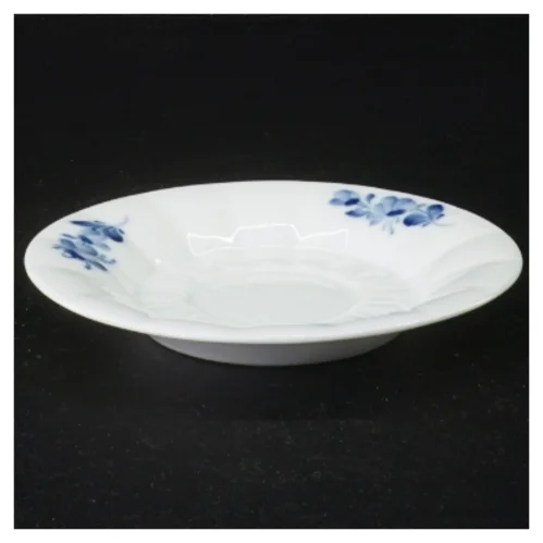 Blå blomst porcelænstallerkner fra Royal Copenhagen (str. Diameter 14 cm)