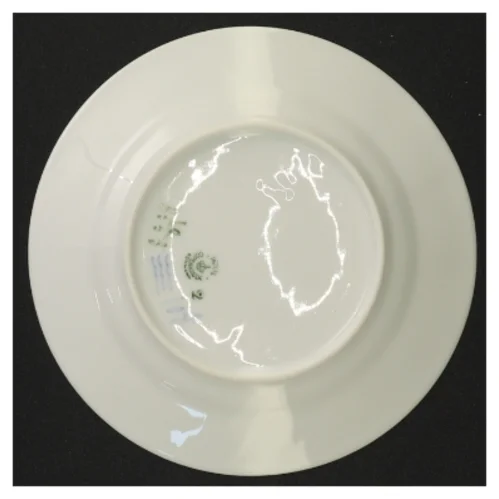 Blå Blomst kagetallerkener fra Royal Copenhagen 7 stk. (str. 15 x 2 cm)