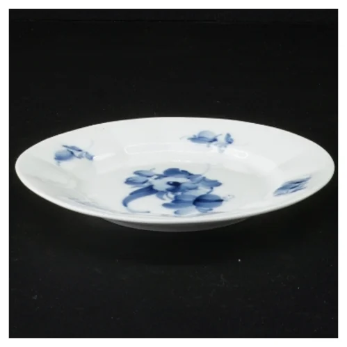 Blå Blomst kagetallerkener fra Royal Copenhagen 7 stk. (str. 15 x 2 cm)