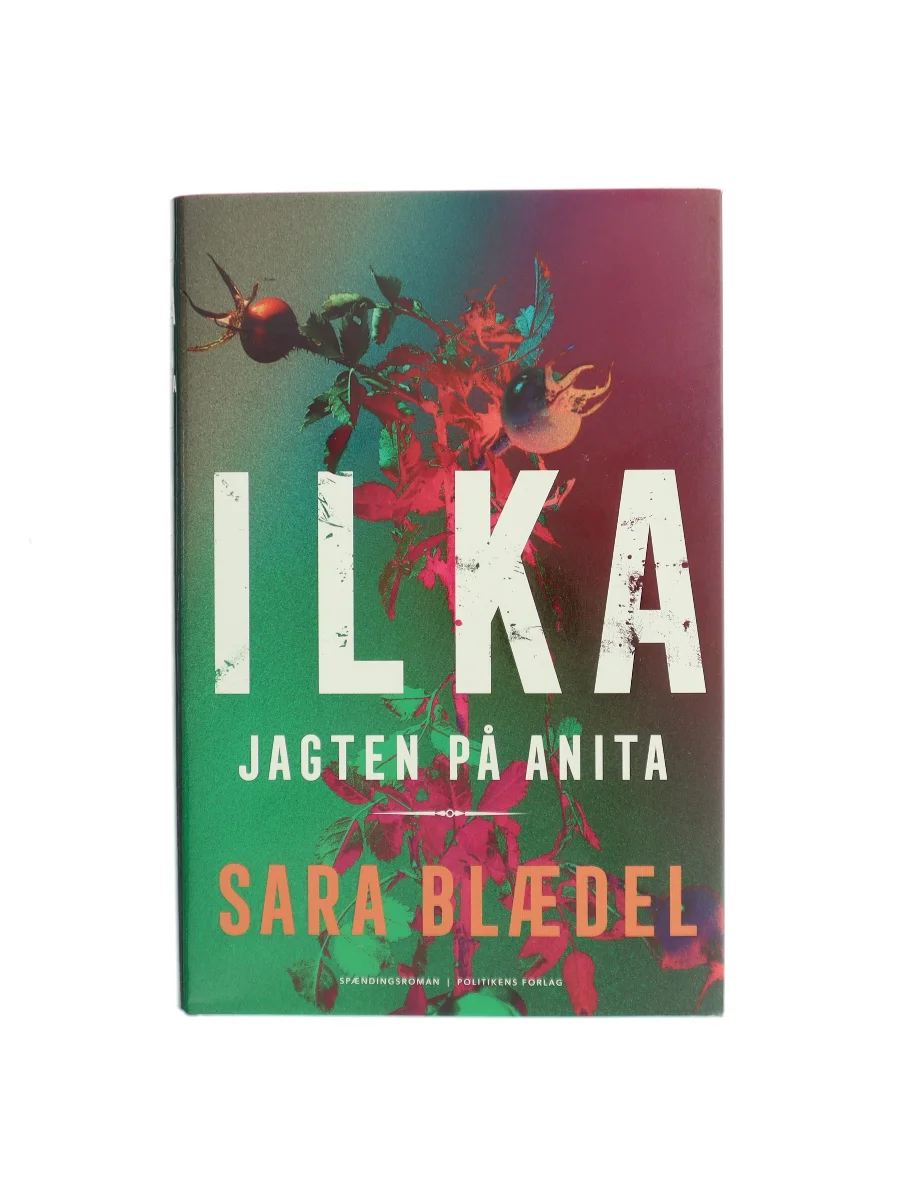 Forsiden af Jagten på Anita af Sara Blædel