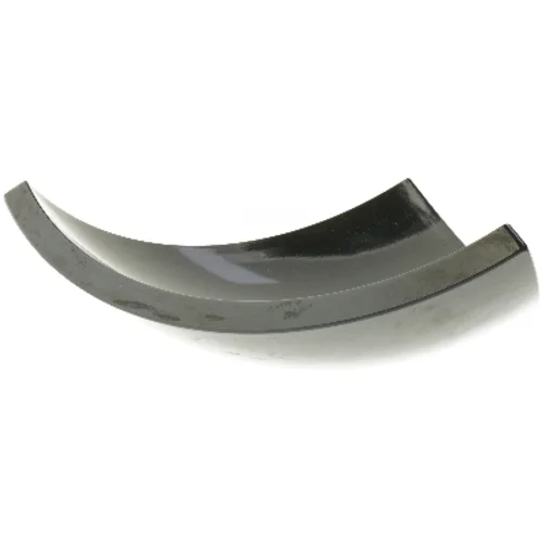 Trekantet sort designer fad fra Hvalsø Copenhagen (str. Ø 35 cm)