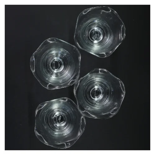 Sæt isdessertglas (str. 12x11,5 cm)