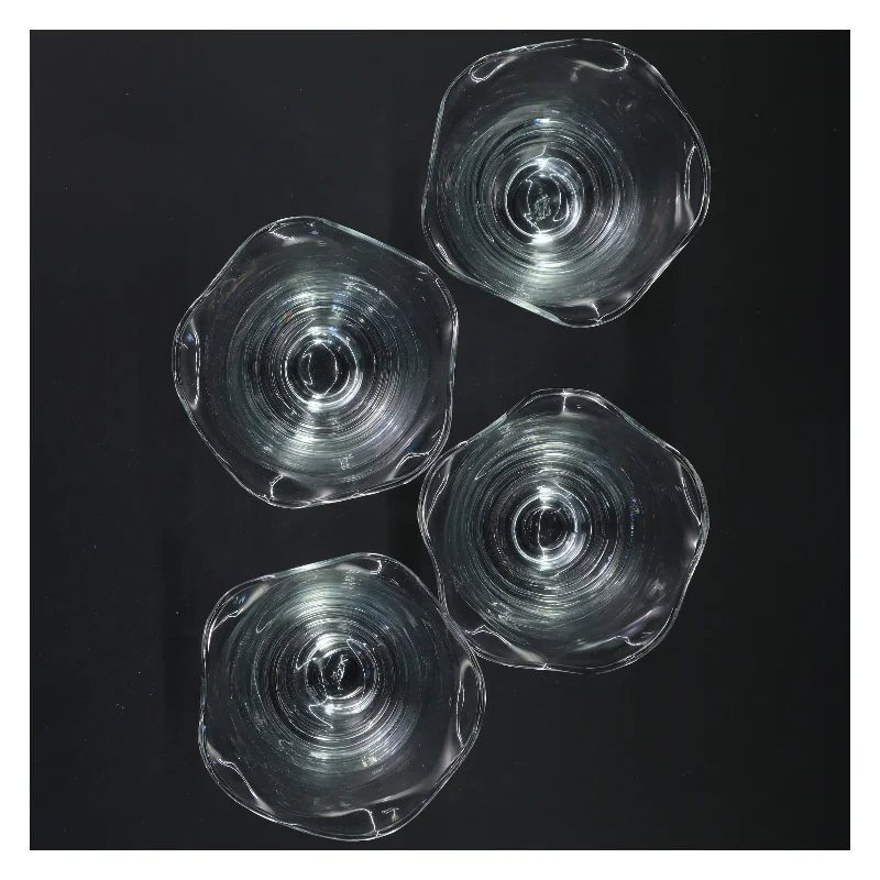 Sæt isdessertglas (str. 12x11,5 cm)