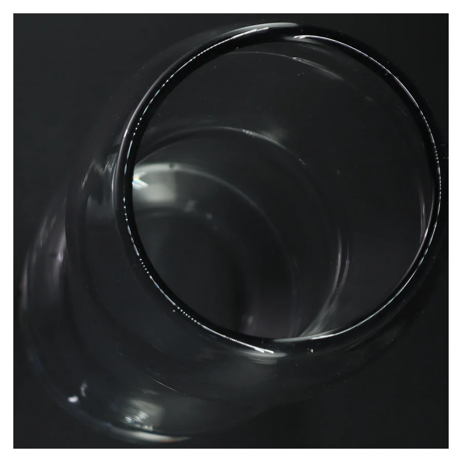 GLAS LYSTESTAGE (str. 39x13 cm) 