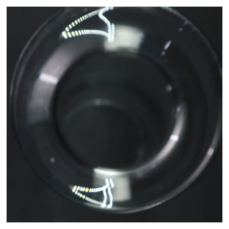 GLAS LYSTESTAGE (str. 39x13 cm) 