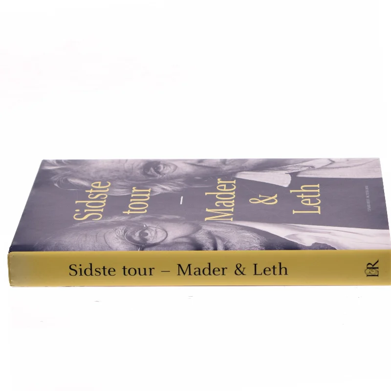 Sidste tour af Jørn Mader (Bog)