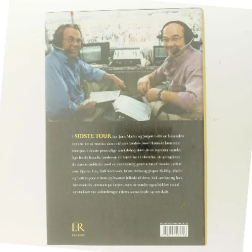 Sidste tour af Jørn Mader (Bog)